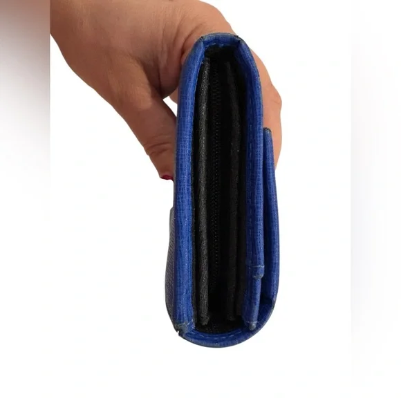 Furla Royal Blue Women's Clutch